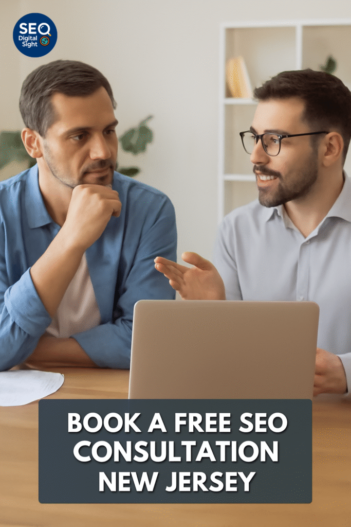 book a free seo consultation new jersey