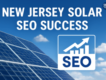 New Jersey Solar Company SEO Case Study