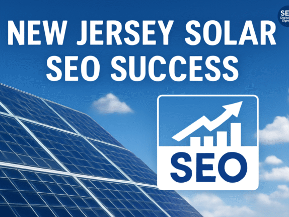 New Jersey Solar SEO Success