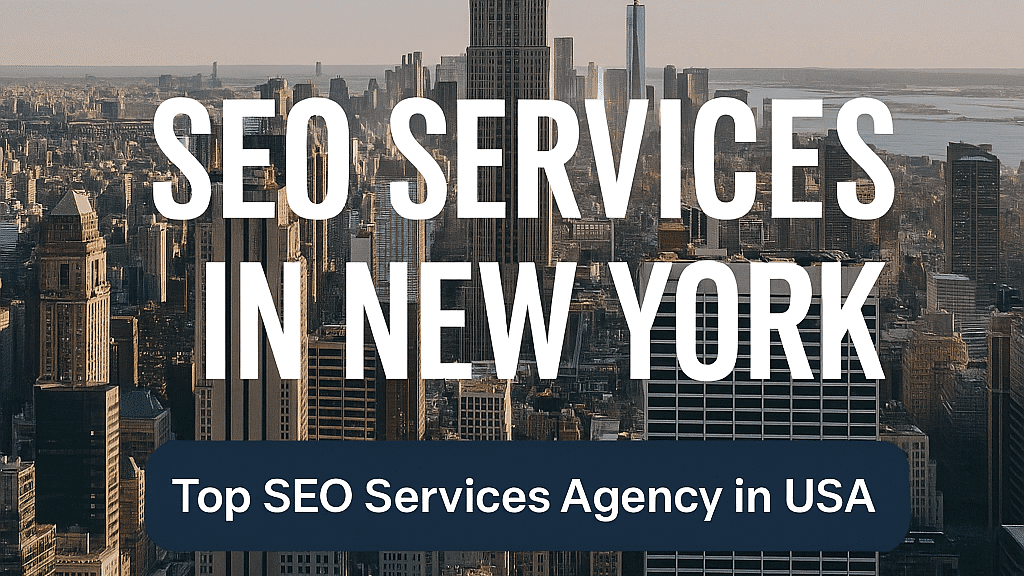 SEO services in New York