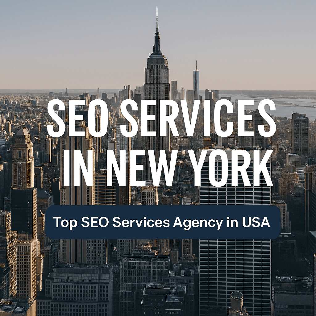 SEO services in New York