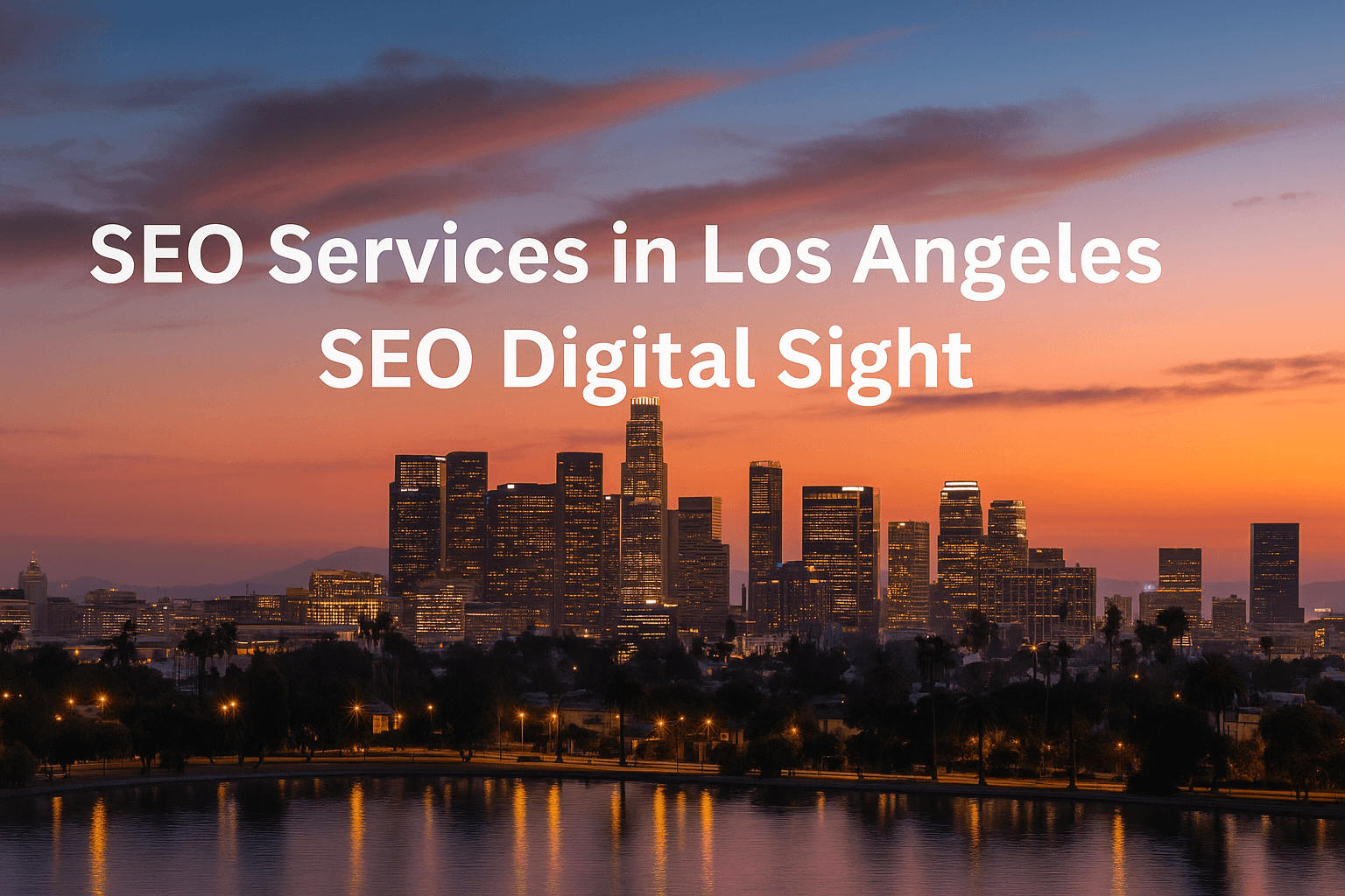 SEO Services in Los Angeles | SEO Digital Sight