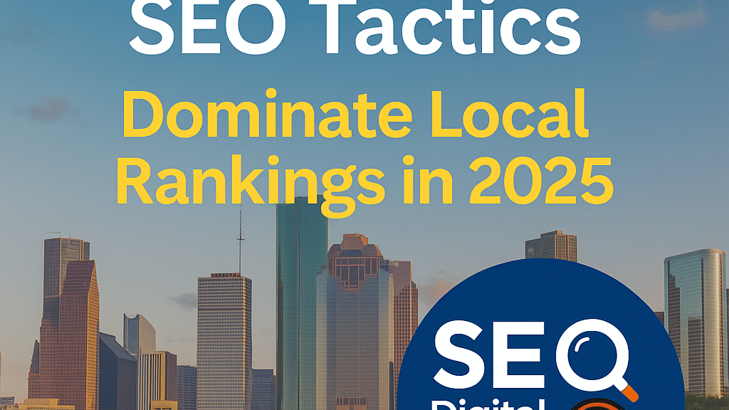 Proven Houston SEO Tactics to Dominate Local Rankings in 2025