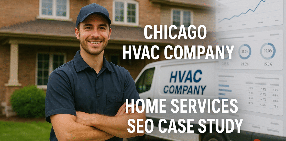 Chicago HVAC Company Home Services SEO Case Study