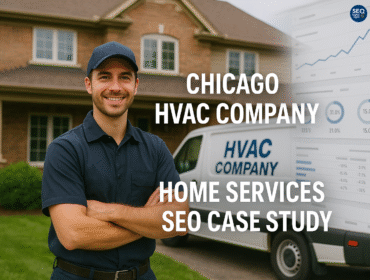 Chicago HVAC Company Home Services SEO Case Study
