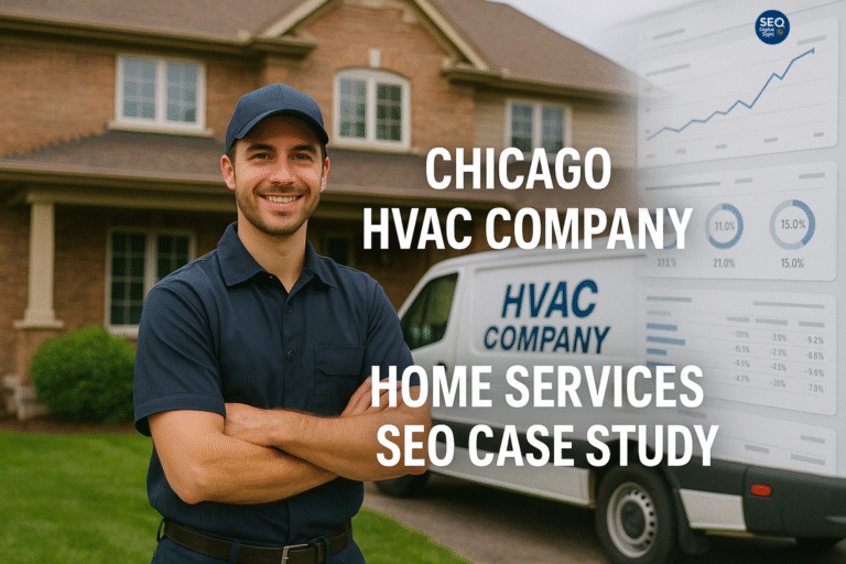 Chicago HVAC Company Home Services SEO Case Study