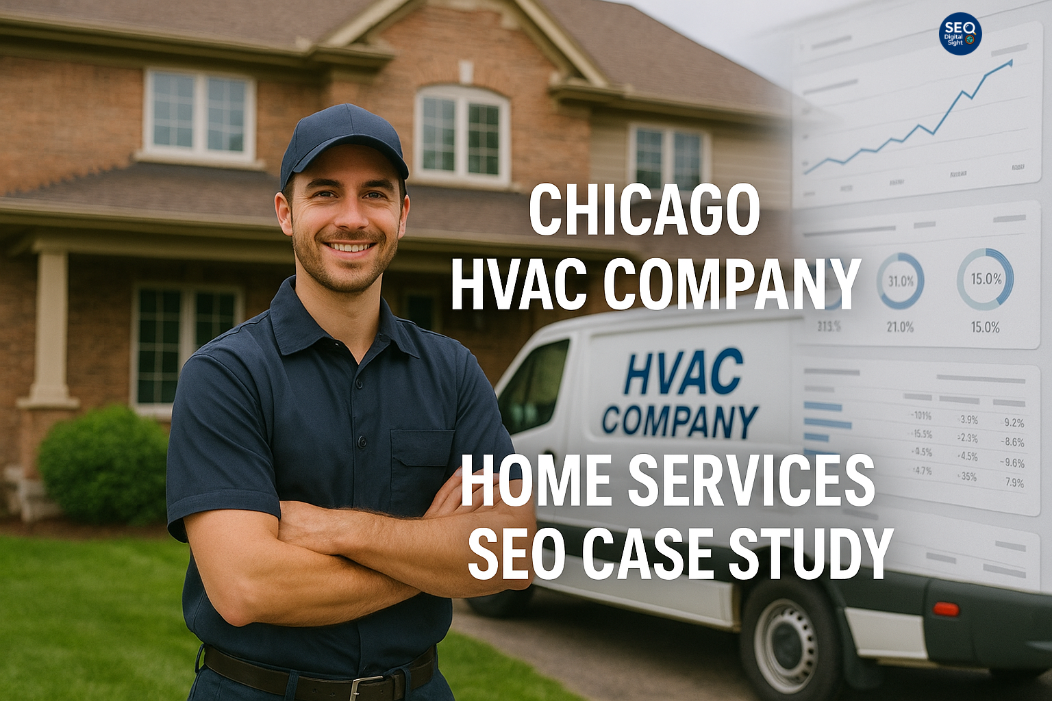 Chicago HVAC Company Home Services SEO Case Study