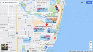 Local SEO in Miami showing business in Google Maps pack