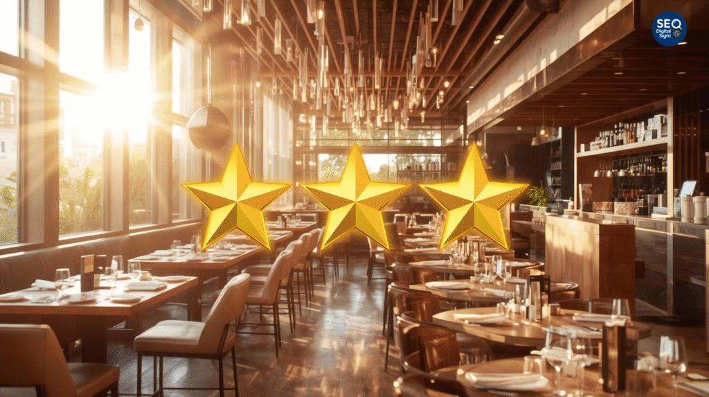 Miami restaurant growing with local SEO rankings