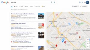 Local SEO in New Jersey Google Maps results