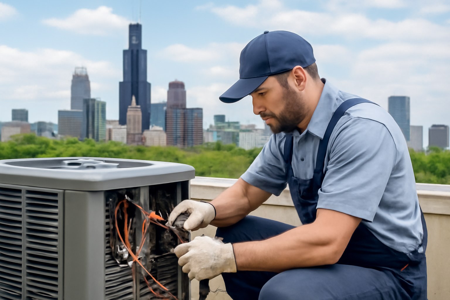 HVAC SEO Case Study Chicago – Local SEO for HVAC Companies