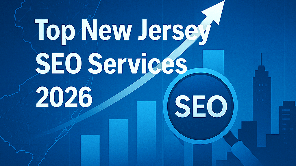 Top New Jersey SEO Services 2026 Driving Business Growth