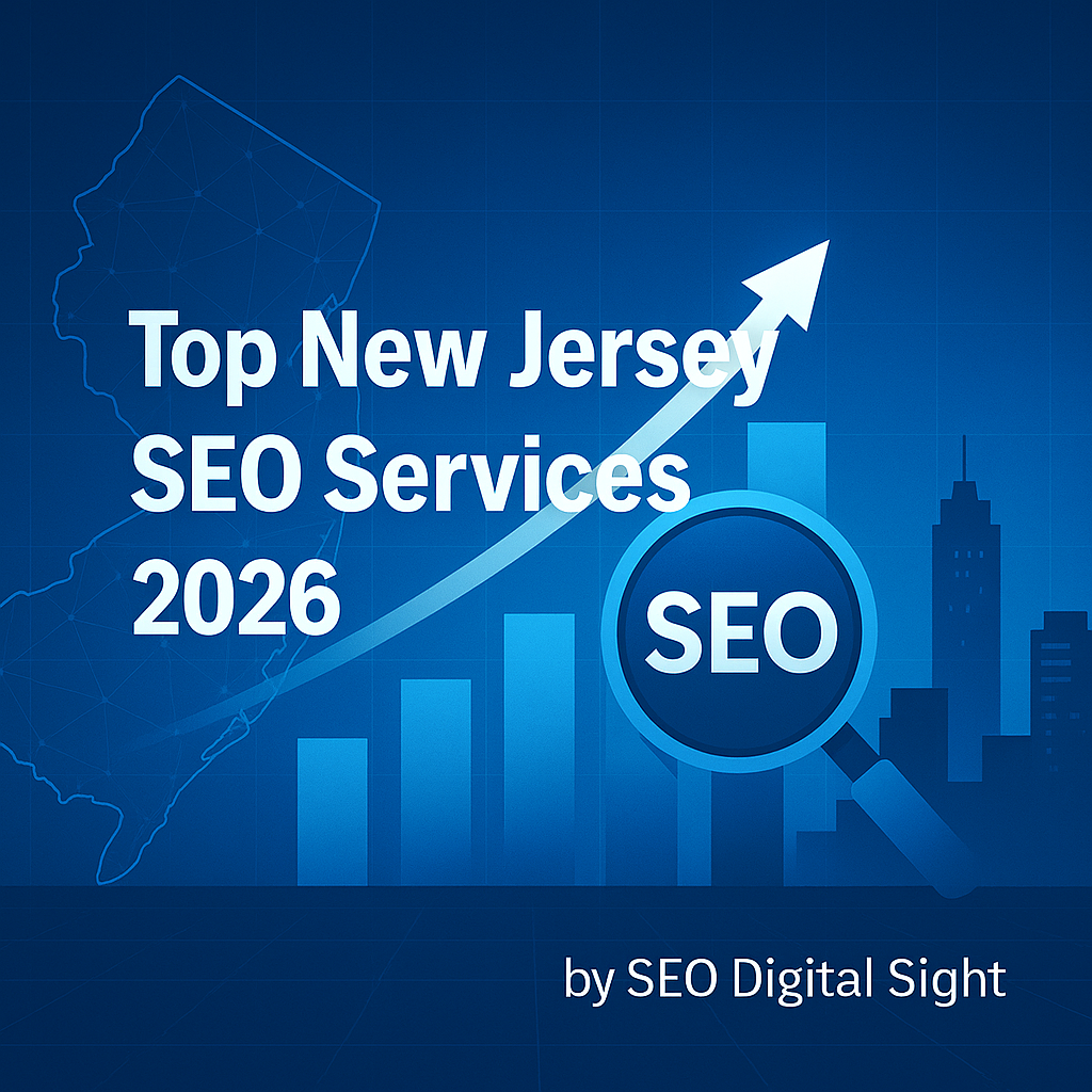 Top New Jersey SEO Services 2026 Driving Business Growth Across NJ