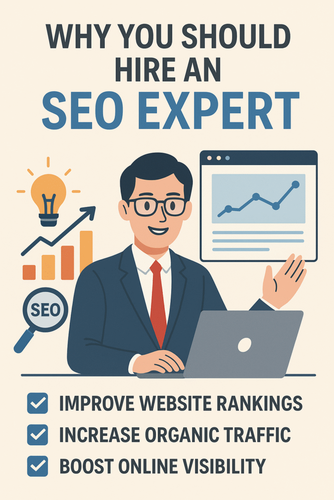 Why You Should Hire an SEO Expert...