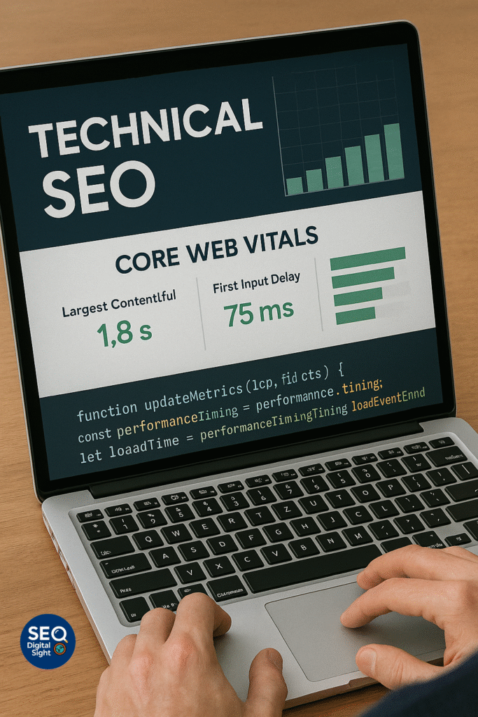 Technical SEO optimization for New Jersey websites improving speed, structure, and search performance