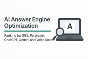 AI Answer Engine Optimization—Ranking for SGE, Perplexity, ChatGPT, Gemini and Voice Search