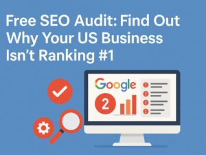 Free SEO Audit Find Out Why Your US Business Isn't Ranking #1