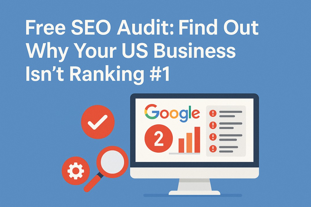 Free SEO Audit Find Out Why Your US Business Isn't Ranking #1