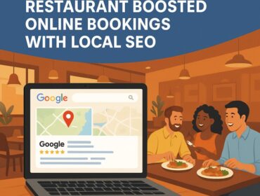 How a New Jersey Restaurant Boosted Online Bookings 287% with Local SEO