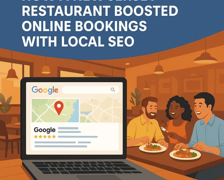 How a New Jersey Restaurant Boosted Online Bookings 287% with Local SEO