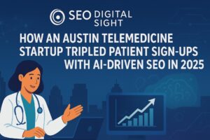 How an Austin Telemedicine Startup Tripled Patient Sign Ups with AI Driven SEO in 2025