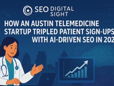 How an Austin Telemedicine Startup Tripled Patient Sign Ups with AI Driven SEO in 2025