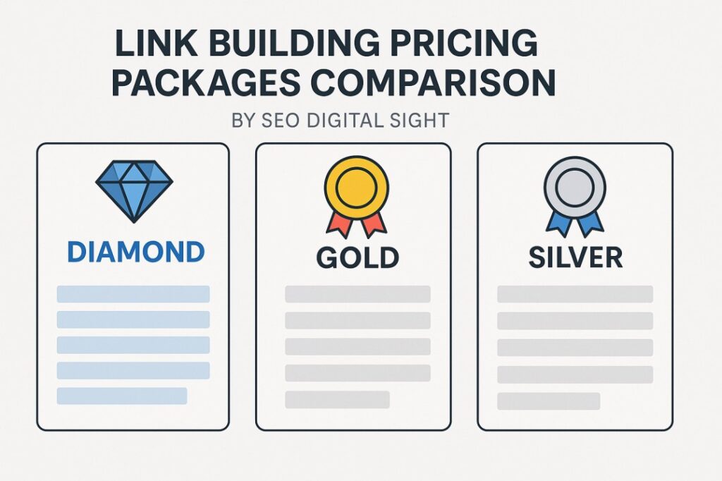 Five step link building process from strategy to reporting showing professional backlink service workflow for USA clients
