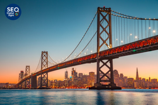 San Francisco cityscape showing digital business and startup growth