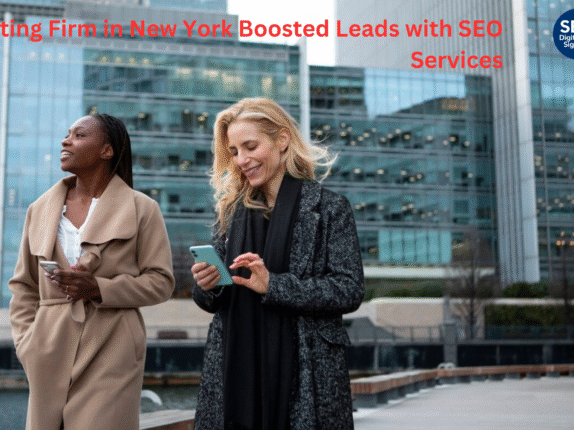 Accounting Firm in New York Boosted Leads with SEO Services