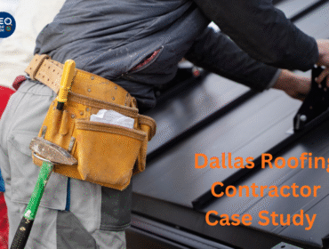 How a Dallas Roofing Contractor Captured $250k in New Projects with Local SEO and Strategic Lead Generation