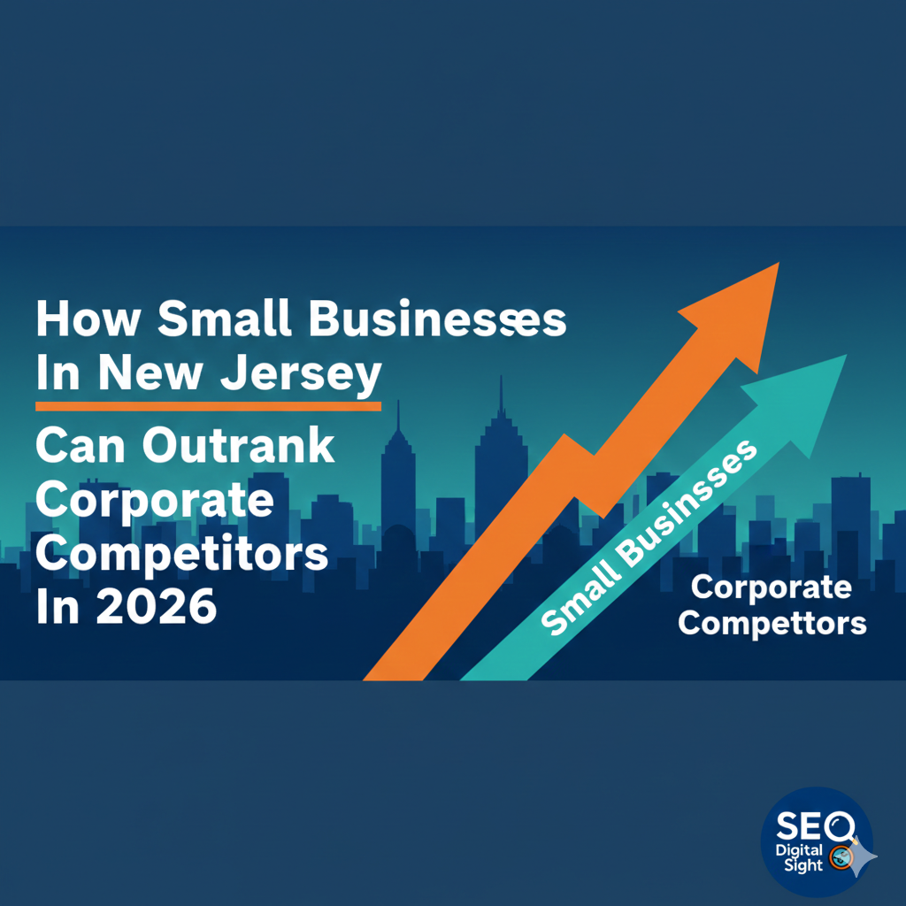 How Small Businesses in New Jersey Can Outrank Corporate Competitors in 2026