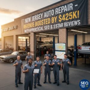 New Jersey Auto Repair Shop Case Study - $425k Revenue Increase