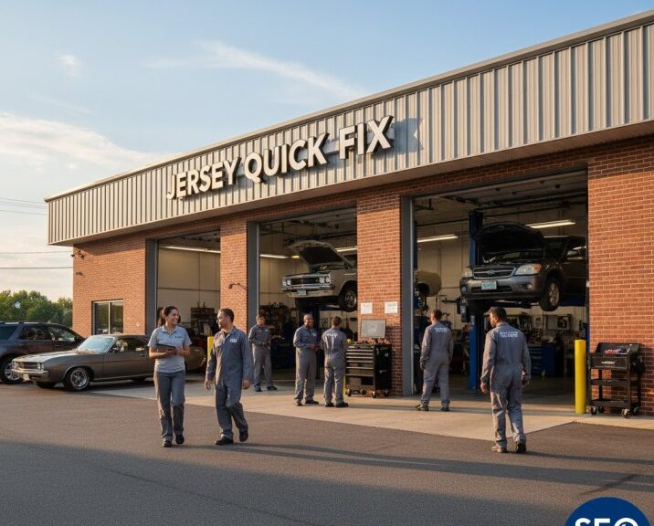 New Jersey Auto Repair Shop