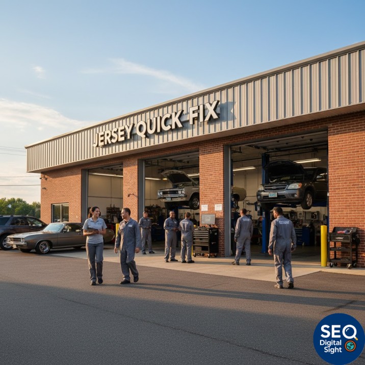 New Jersey Auto Repair Shop