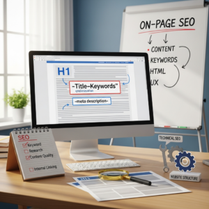 On-Page SEO Optimization