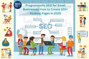 Programmatic SEO for Small Businesses: How to Create 100+ Ranking Pages in 2026