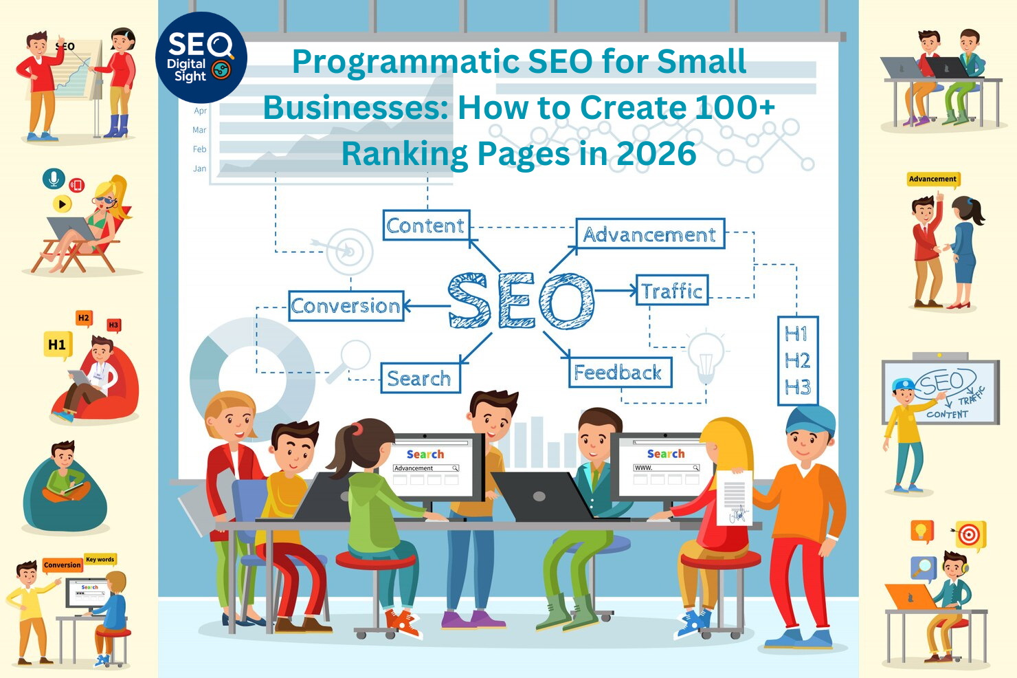 Programmatic SEO for Small Businesses: How to Create 100+ Ranking Pages in 2026