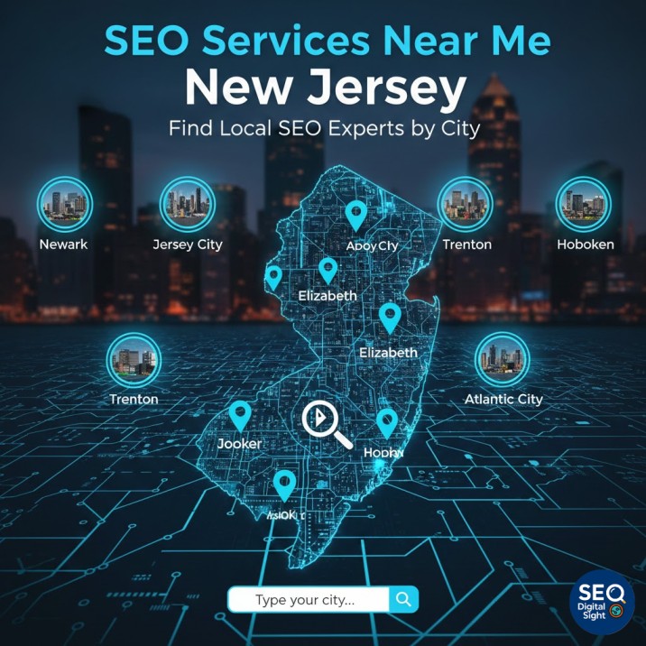 SEO Services Near Me New Jersey: Find Local SEO Experts by City