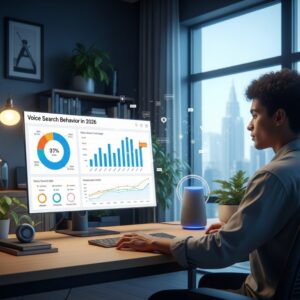 Understanding Voice Search Behavior in 2026.craete image relaistic
