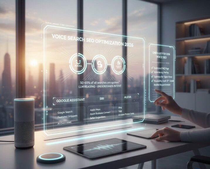 Voice Search SEO in 2026: How to Optimize for Alexa, Siri, and Google Assistant