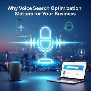 Why Voice Search Optimization Matters for Your Business