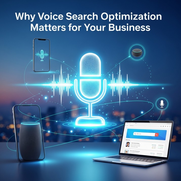 Why Voice Search Optimization Matters for Your Business