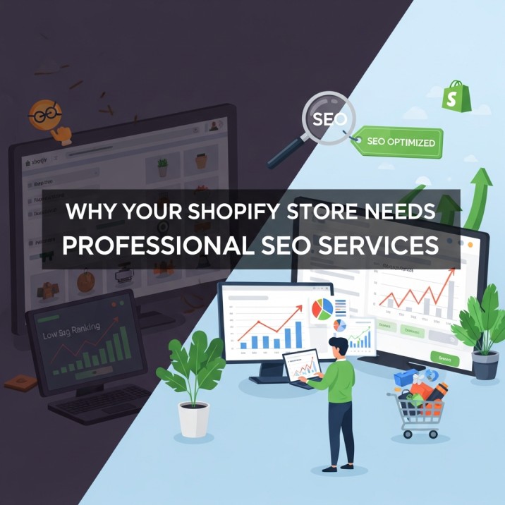 Why Your Shopify Store Needs Professional SEO Services