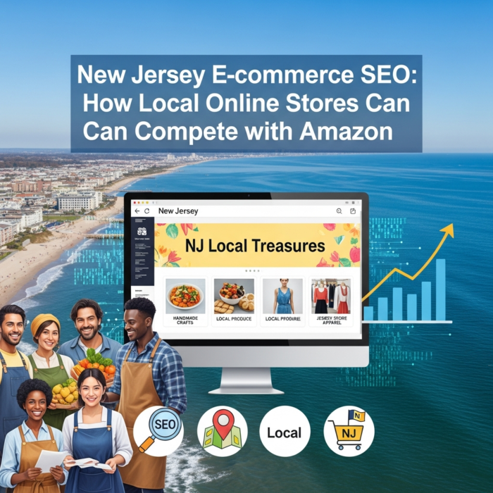 New Jersey E-commerce SEO: How Local Online Stores Can Compete with Amazon