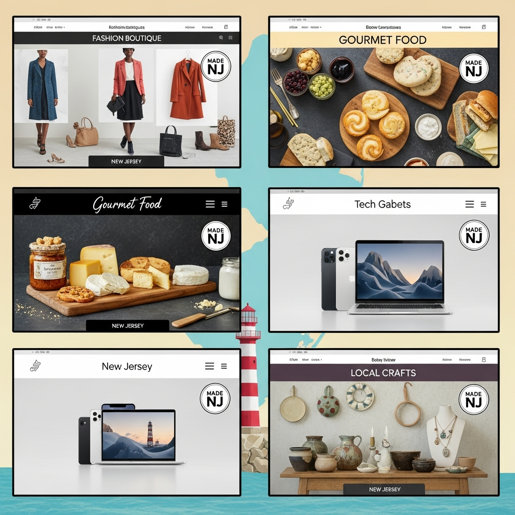 New Jersey E-commerce Stores