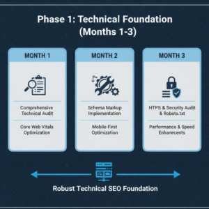 Phase 1 Technical Foundation (Months 1-3)