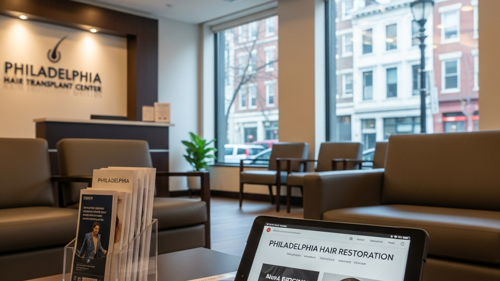 Hair Transplant Clinic Philadelphia SEO Case Study - 285% More Patients in 8 Months | SEO Digital Sight