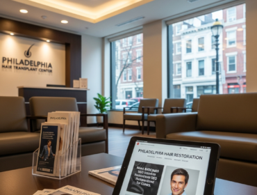 Hair Transplant Clinic Philadelphia SEO Case Study - 285% More Patients in 8 Months | SEO Digital Sight