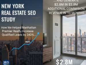 SEO For New York Real Estate Agency