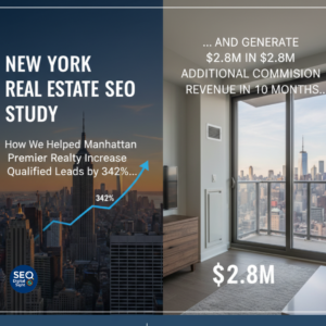 SEO For New York Real Estate Agency